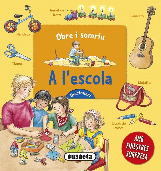 A l'escola | 9788467745122 | Gernhäuser, Susanne