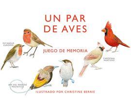 UN PAR DE AVES. JUEGO DE MEMORIA | 8425402195802