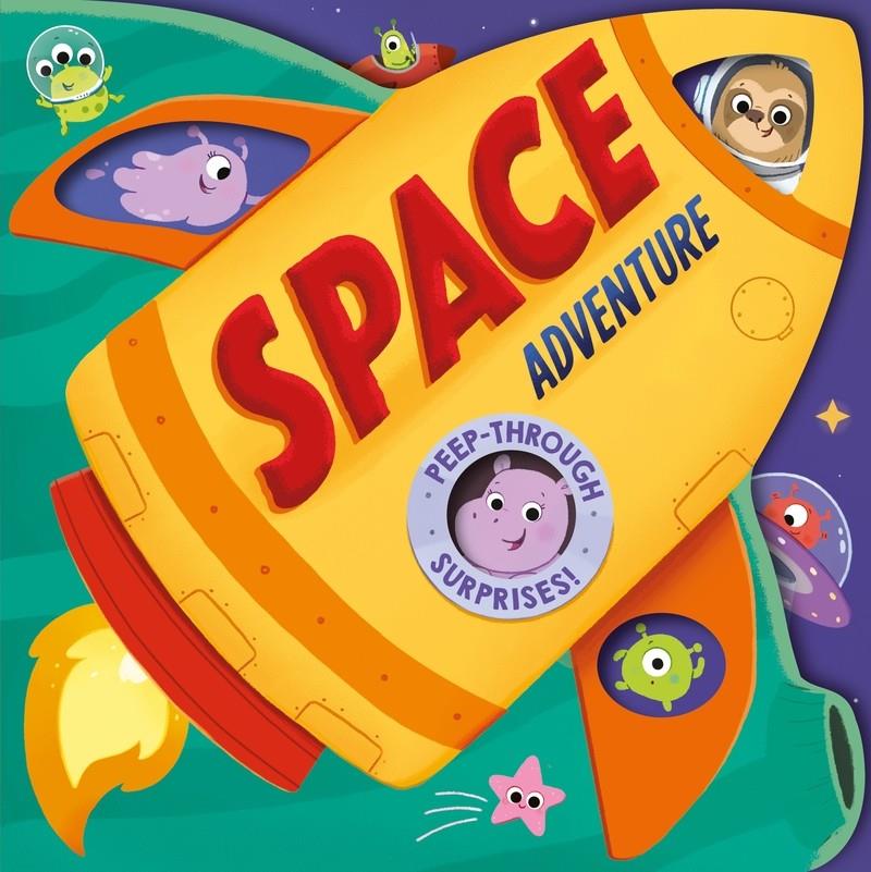 Space Adventure | 9781803681726 | Igloobooks