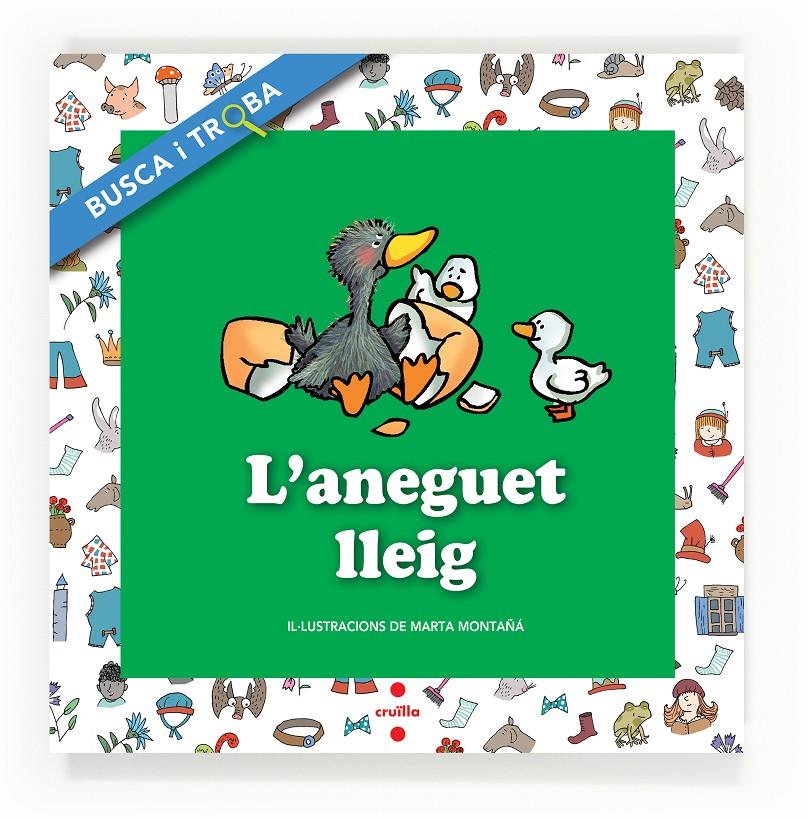 L'aneguet lleig. Busca i troba. | 9788466136266 | Andersen, Hans Christian/Font i Ferré, Núria