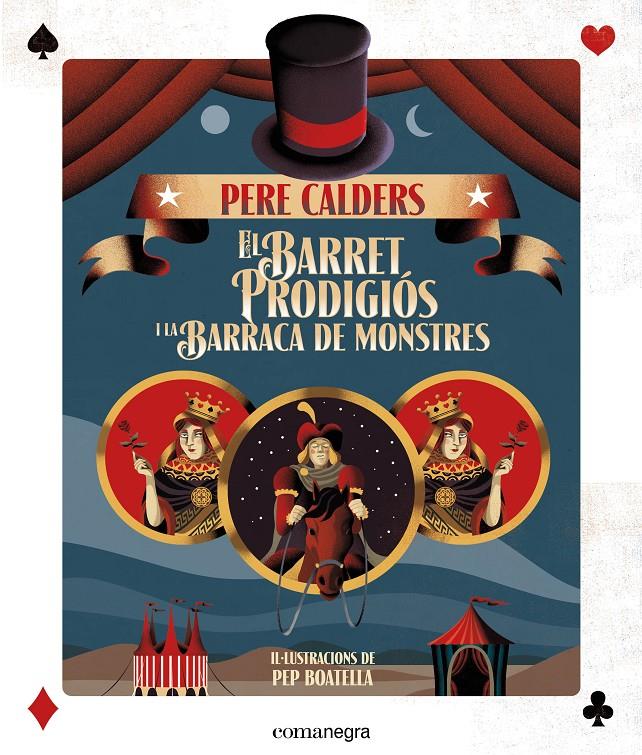 El barret prodigiós i la barraca de monstres | 9788416605323 | Calders, Pere