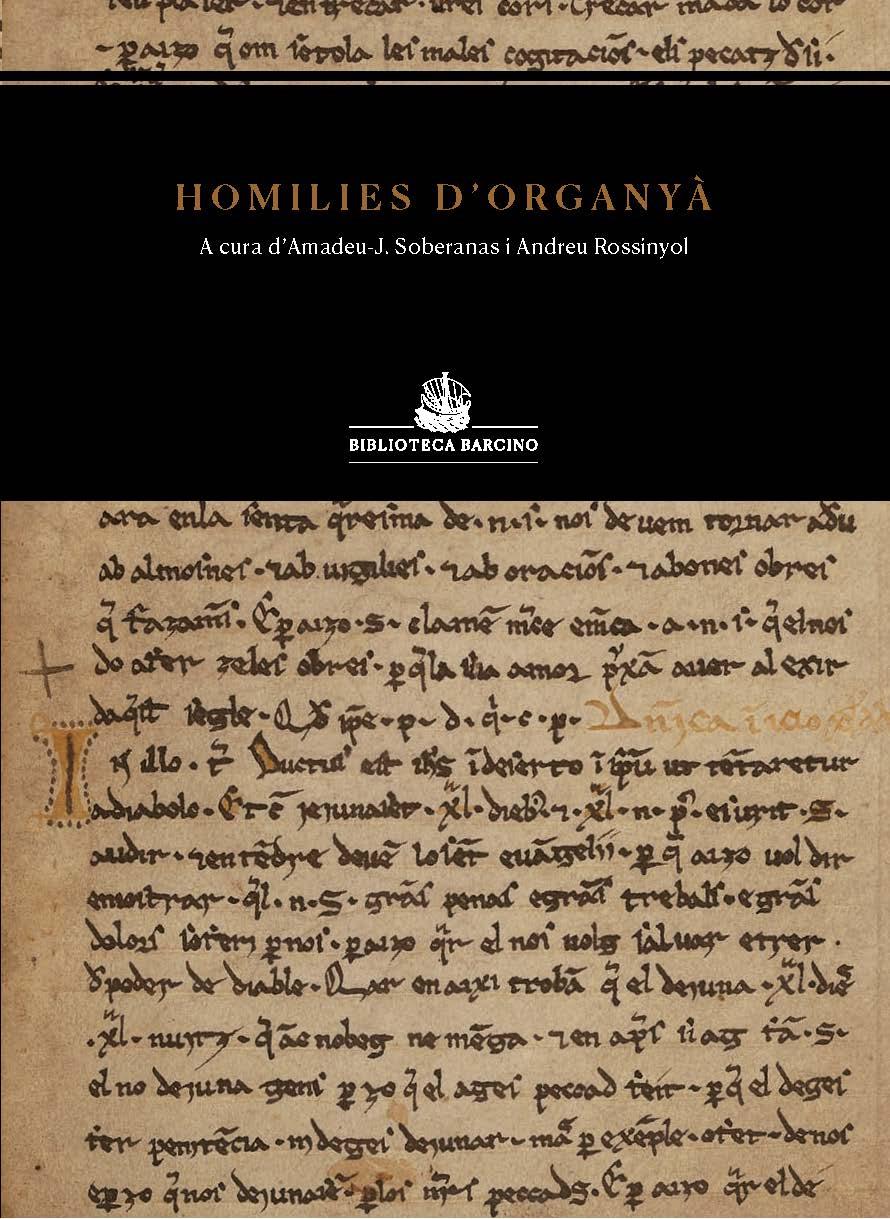 Homilies d'Organyà, edició trilingüe amb el facsímil | 9788472267114