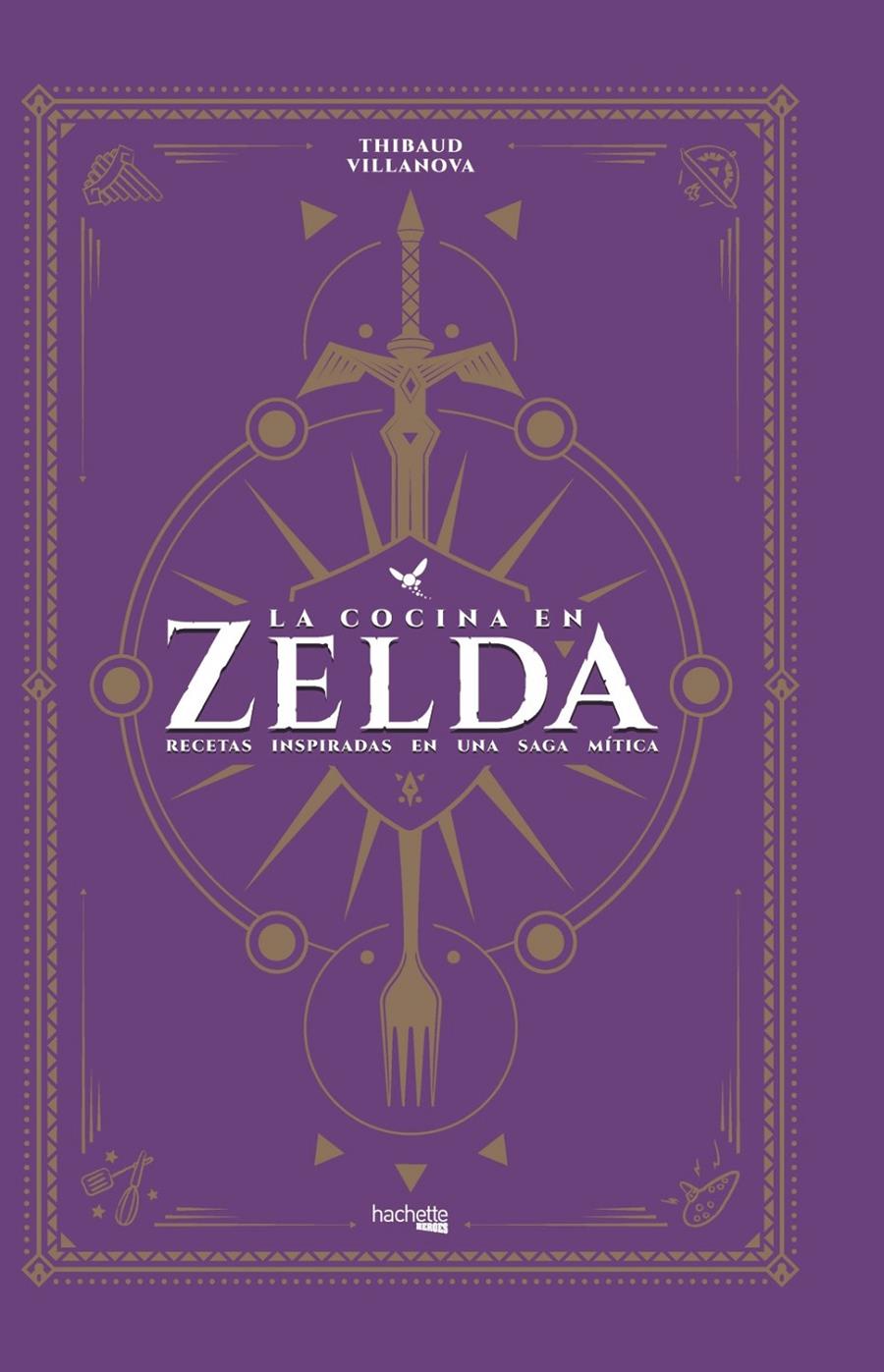 La cocina en Zelda | 9788418182921 | Villanova, Thibaud