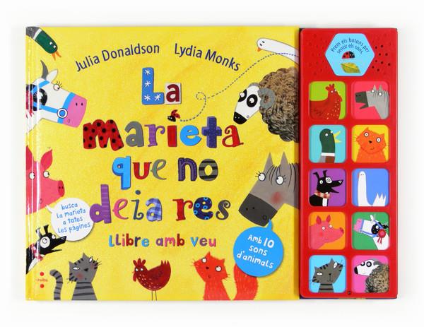 C-LA MARIETA QUE NO DEIA RES | 9788466130738 | Donaldson, Julia