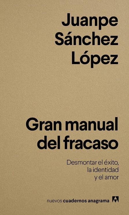 Gran manual del fracaso | 9788433950833 | Sánchez López, Juanpe