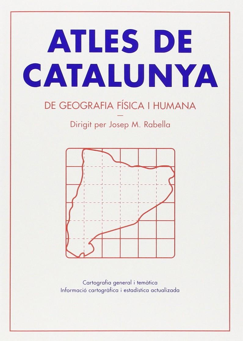 Atles de catalunya | 9788415954217 | VV.AA.