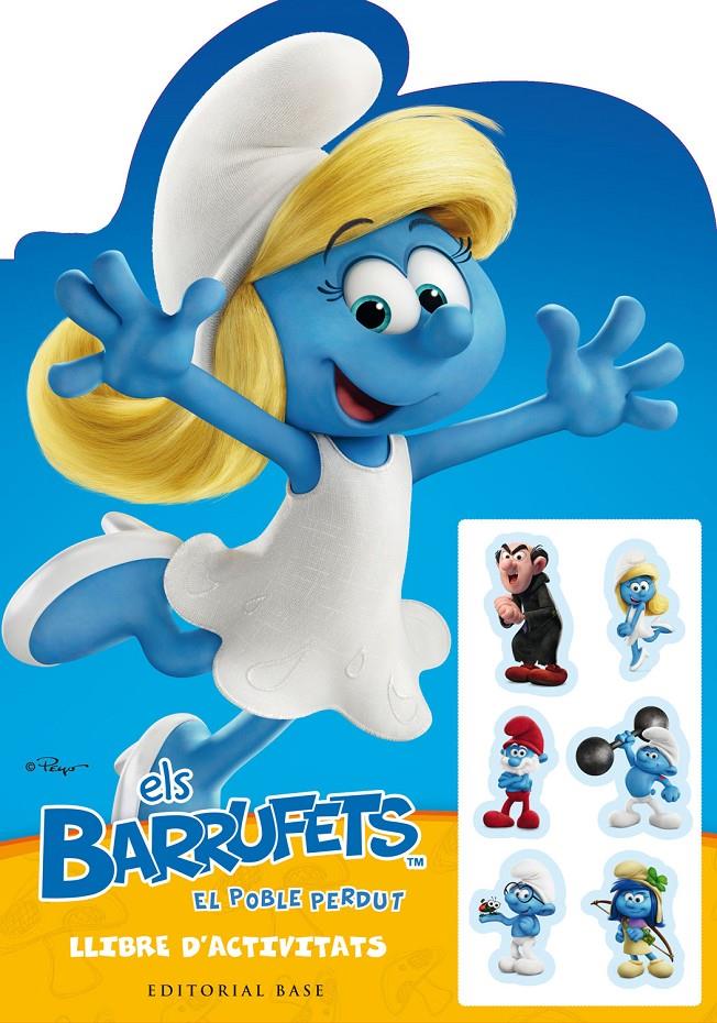 ELS BARRUFETS I L'ALDEA AMAGADA | 9788416587629 | Culliford, Thierry/Jost, Alain