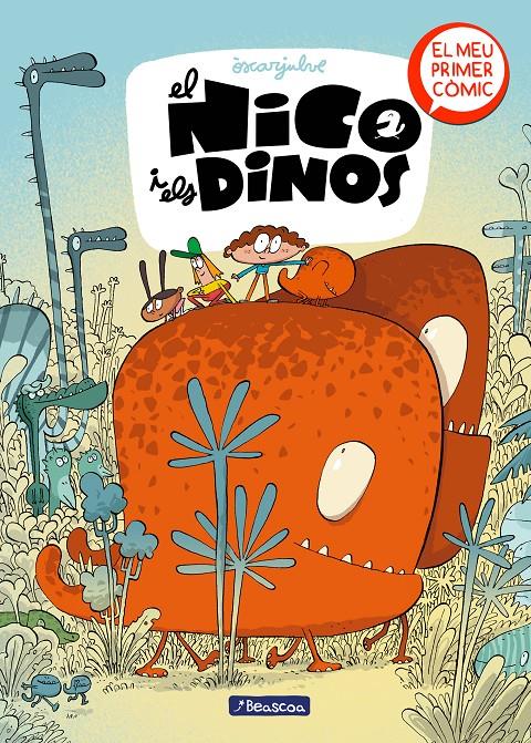 El Nico i els dinos (El Nico i els dinos 1) | 9788448865726 | Julve, Òscar