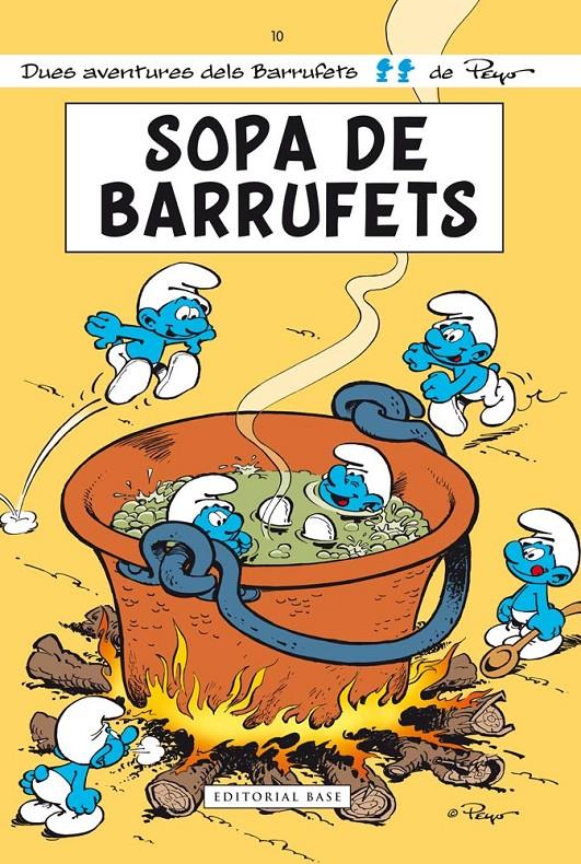 Sopa de Barrufets | 9788415711209 | Culliford, Pierre/Delporte, Yvan