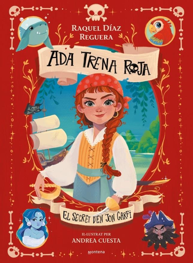 Ada Trena Roja 1 - El secret d'en Jon Garfi | 9788410395619 | Díaz Reguera, Raquel