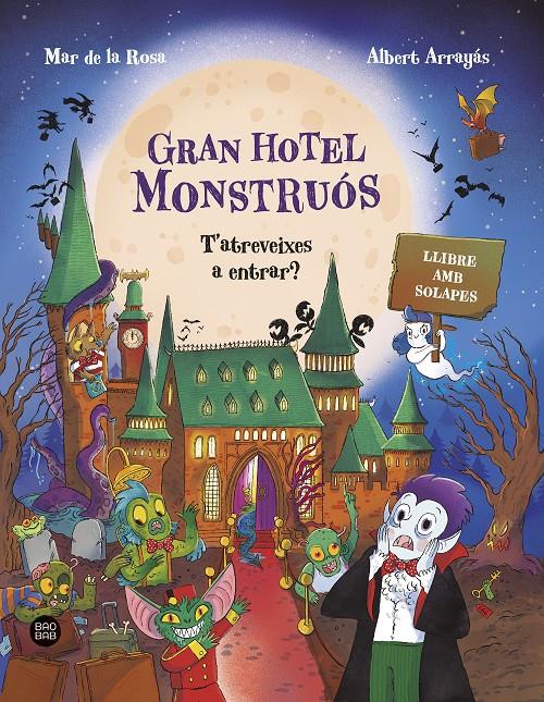 Gran Hotel Monstruós | 9791387783563 | Rosa, Mar de la/Arrayás, Albert