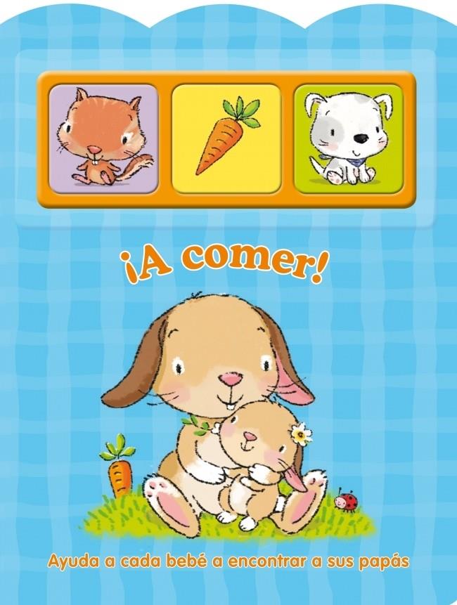 ¡A comer! | 9788448835507