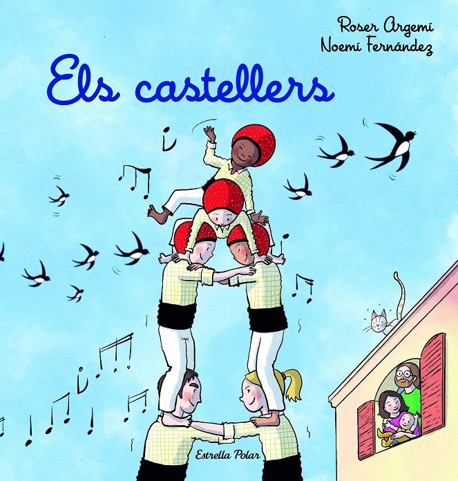 Els castellers | 9788413894720 | Argemí, Roser/Fernández Selva, Noemí