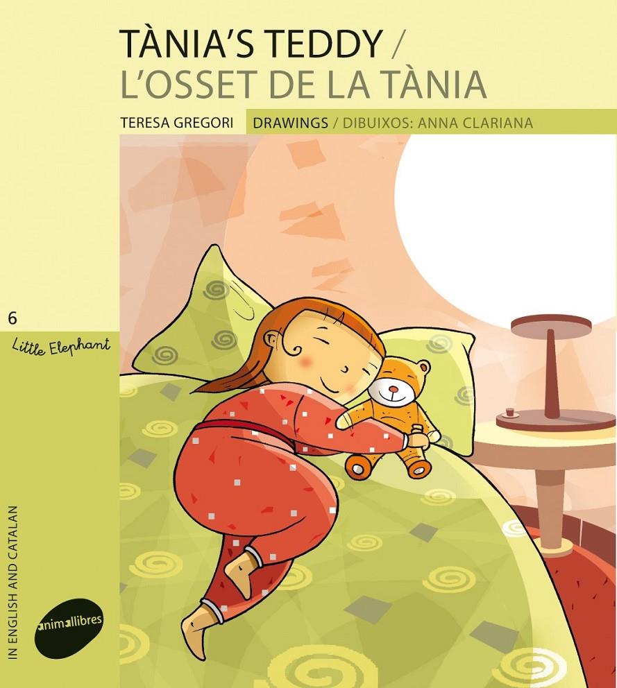 Tania's Teddy / L'osset de la Tània | 9788415095125 | Gregori Soler, Teresa