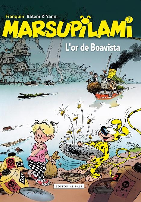 L'or de Boavista | 9788416587063 | Franquin, André