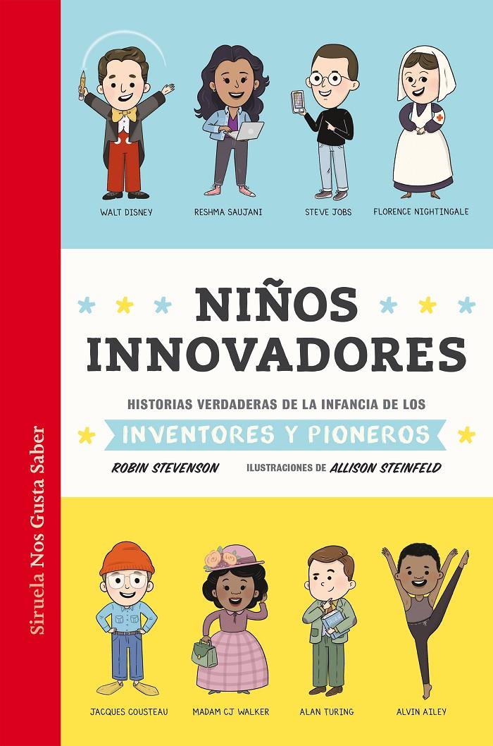 Niños innovadores | 9788419744418 | Stevenson, Robin