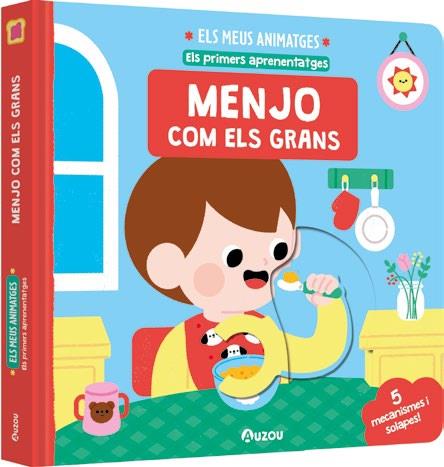 Menjo com els grans | 9791039547048 | AUZOU / DERODIT, CLEMENTINE