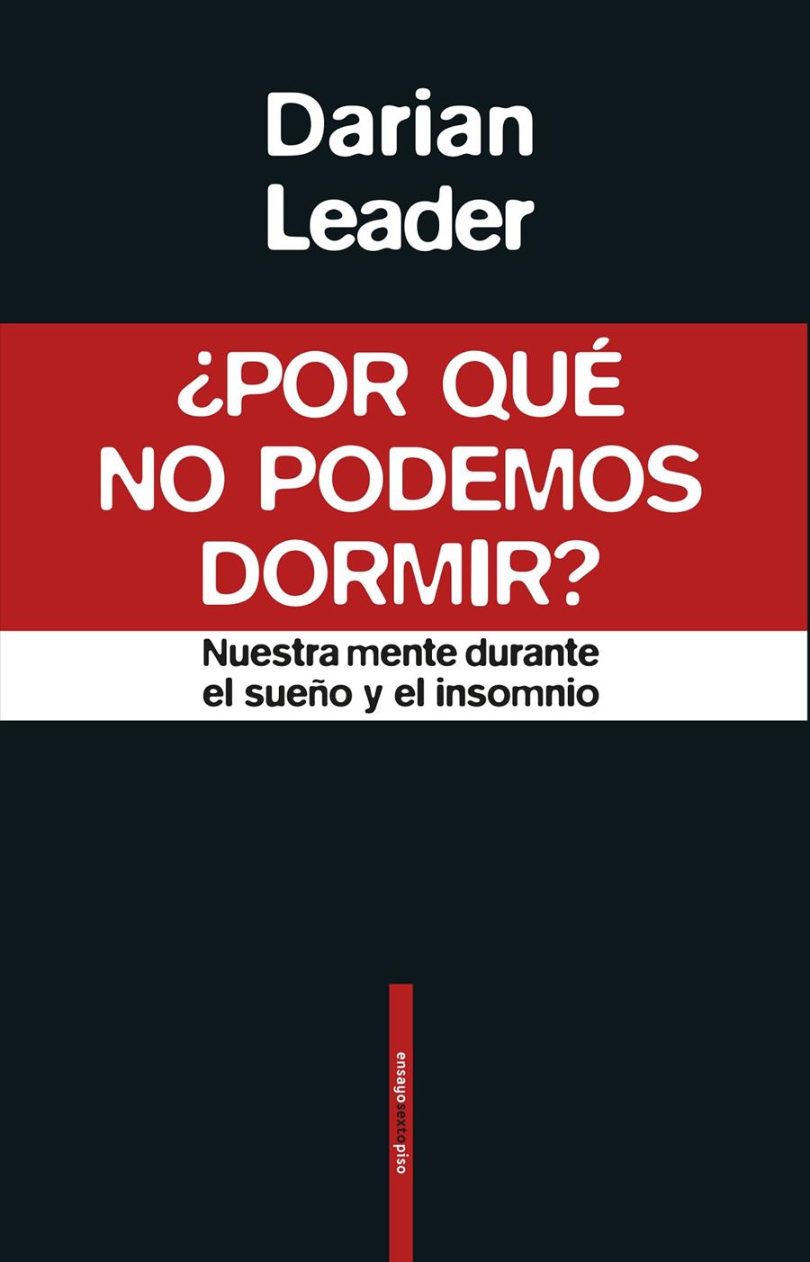 ¿Por qué no podemos dormir? | 9788417517304 | Leader, Darian