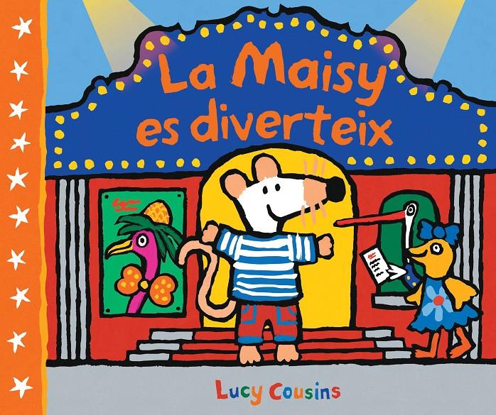 La Maisy es diverteix (Maisy. Tot cartró) | 9788448852535 | Cousins, Lucy