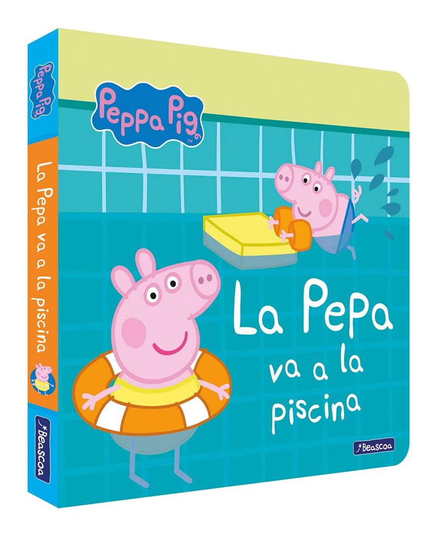 La Pepa va a la piscina (La Porqueta Pepa. Mans petitones) | 9788448859046 | Hasbro,/Eone,