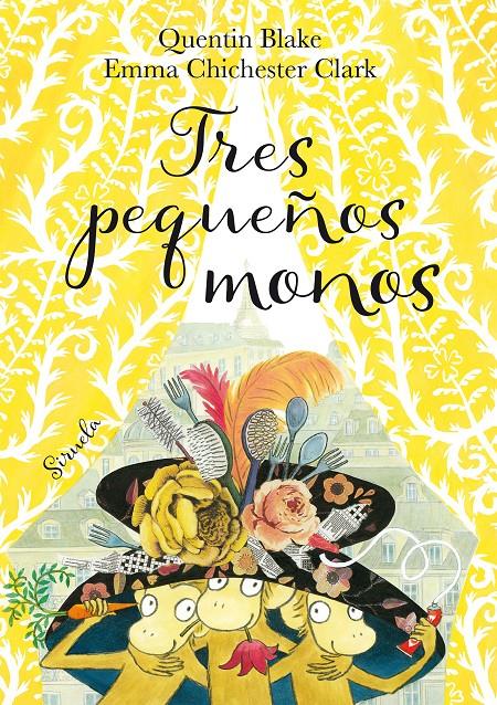 Tres pequeños monos | 9788416964819 | Blake, Quentin