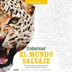 Colorear el mundo salvaje (Trianimales) | 9788498019360