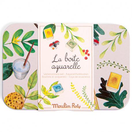 La boîte aquarelle - Caixa d'aquarel·les  | 3575677126034