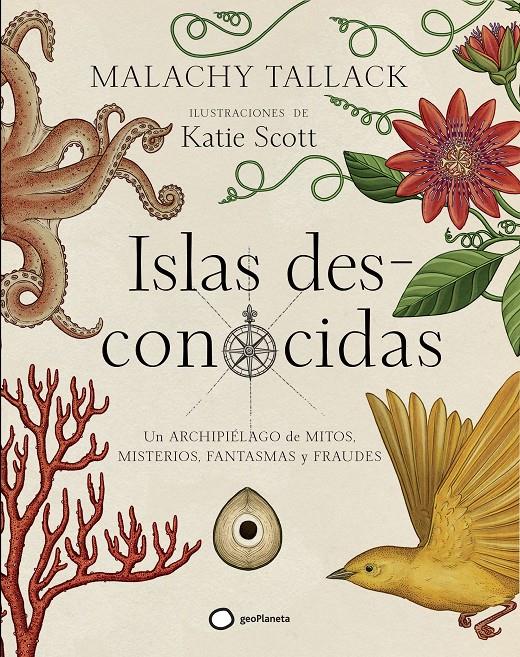 Islas des-conocidas | 9788408172796 | Tallack, Malachy/Scott, Katie