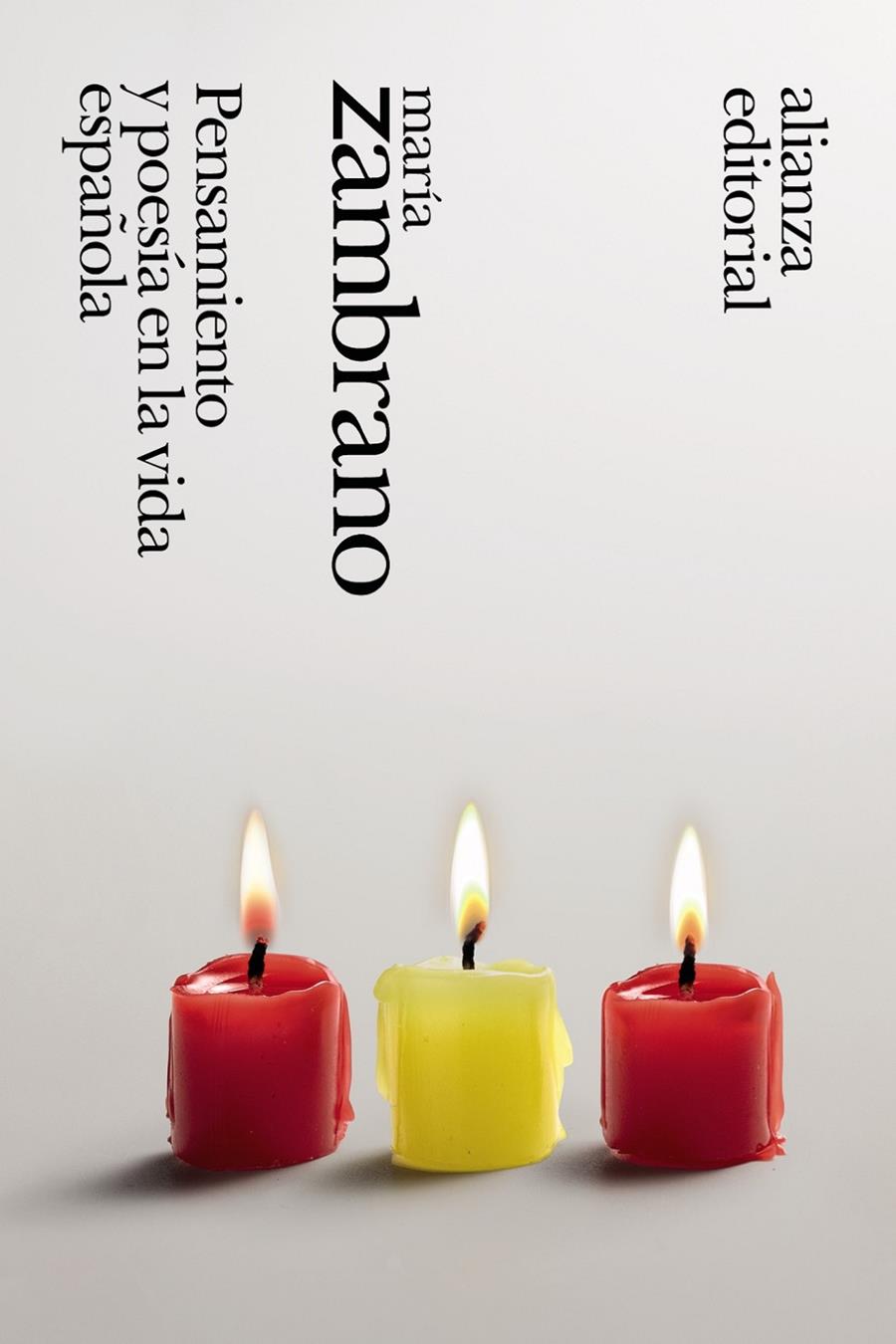 Pensamiento y poesía en la vida española | 9788413624372 | Zambrano, María