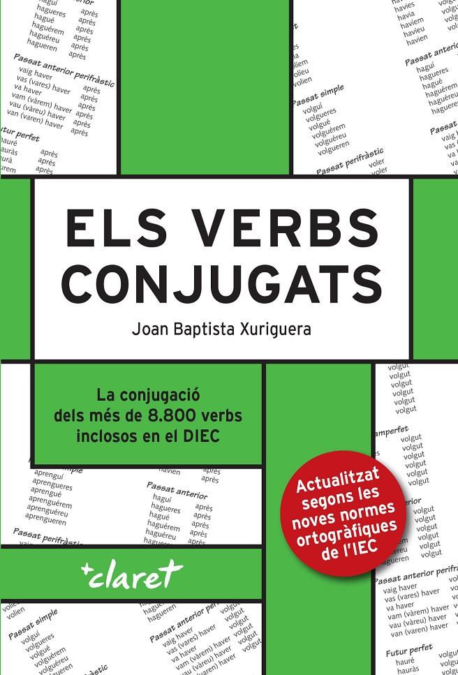 Els verbs conjugats | 9788491363095 | Xuriguera Parramona, Joan Baptista