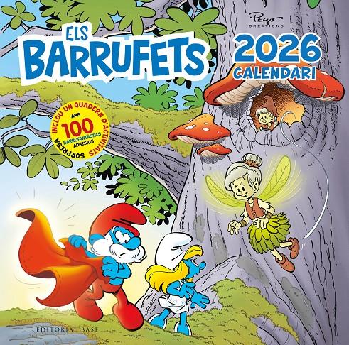 Calendari Barrufets 2026 | 9791387728137 | Culliford, Pierre