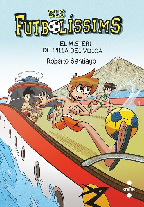 18. EL MISTERI DE L'ILLA DEL VOLCÀ | 9788466148764 | García Santiago, Roberto