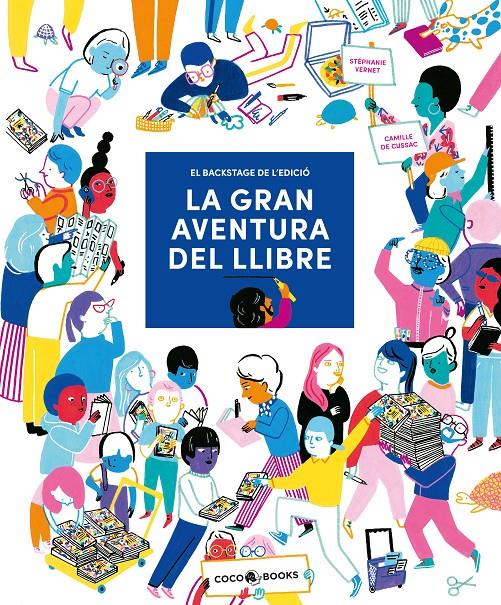 La gran aventura del llibre | 9788412557121 | Vernet, Stéphanie