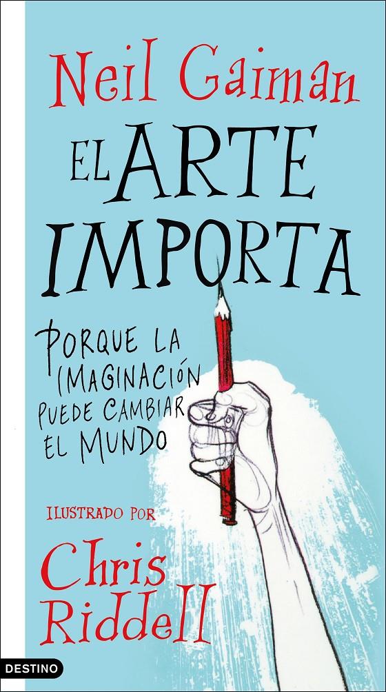 El arte importa | 9788423357246 | Gaiman, Neil