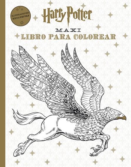 Harry Potter Maxi - Libro para colorear | 9788868219512