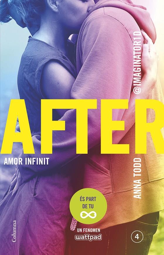 AFTER 4. AMOR INFINIT | 9788466419390 | Anna Todd