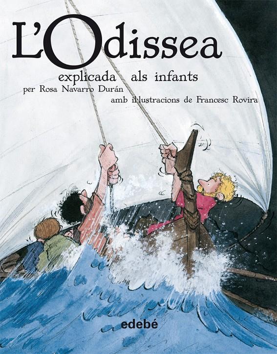 L'Odissea explicada als infants | 9788423693221 | Rosa Navarro