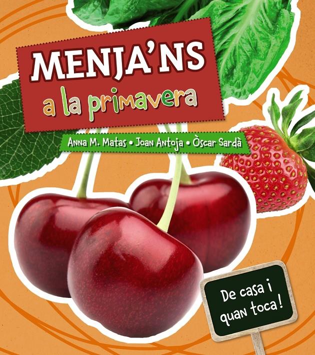 Menja'ns a la primavera | 9788448933043 | Matas, Anna M./Antoja, Joan