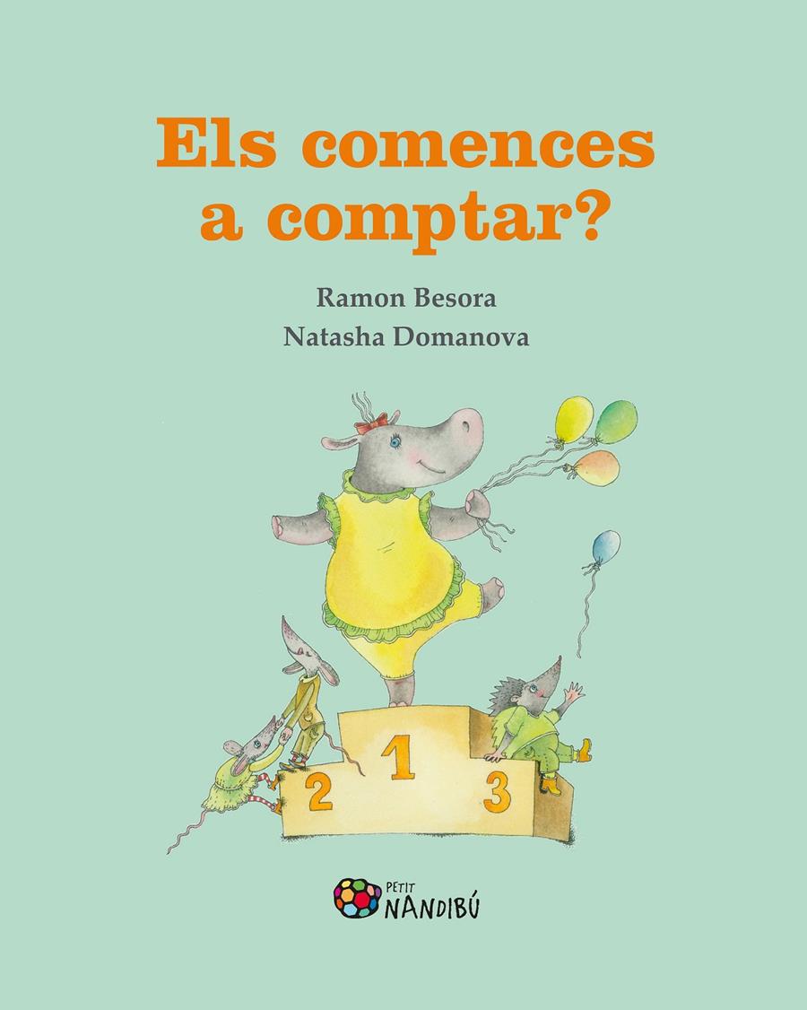 Els comences a comptar? | 9788413033365 | Besora Oliva, Ramon/Domanova, Natasha