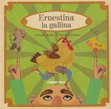 Ernestina la gallina - català | 9788412854732 | REYES, YOLANDA