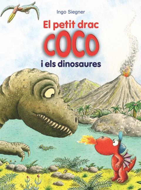 El petit drac Coco i els dinosaures | 9788424653675 | Ingo Siegner