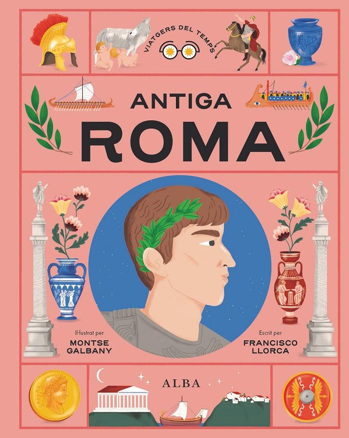 Antiga Roma | 9788411781725 | Llorca, Francisco