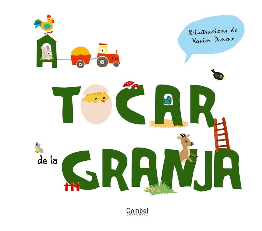 A tocar de la granja | 9788498254303 | Varios autores