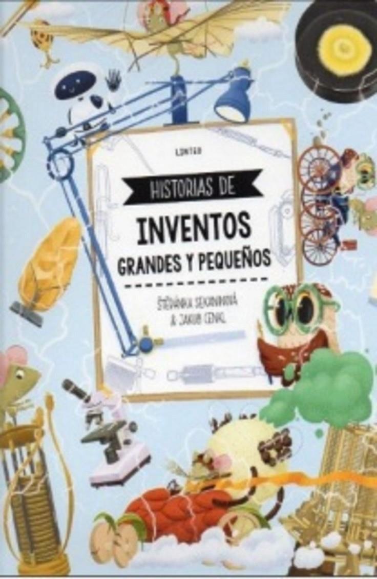 Historias de inventos grandes y pequeños | 9788412974232 | Sekaninová, Štepánka Sekaninová/Cenkl, Jakub