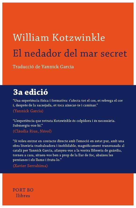 El nedador del mar secret | 9788416259366 | Kotzwinkle, William