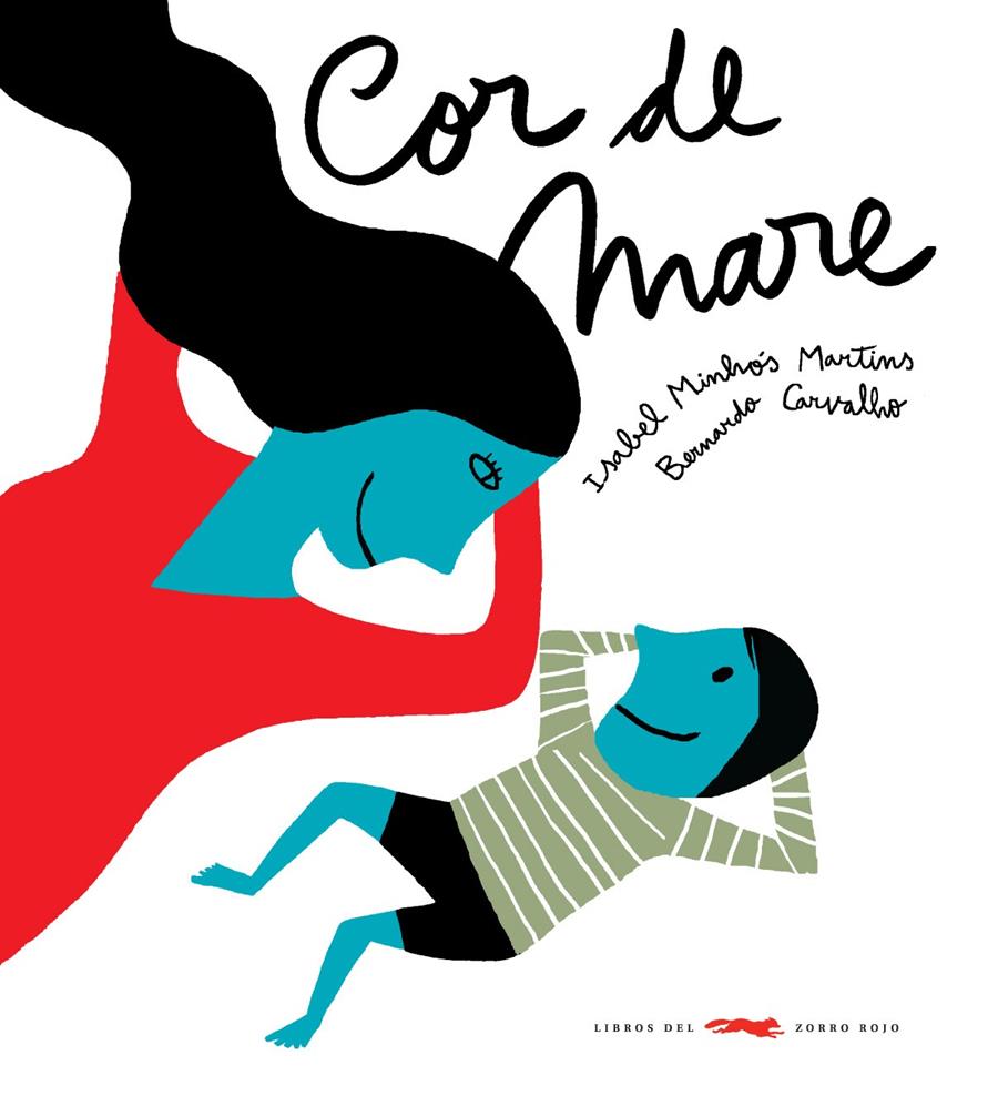 COR DE MARE | 9788492412495 | Minhós Martins, Isabel