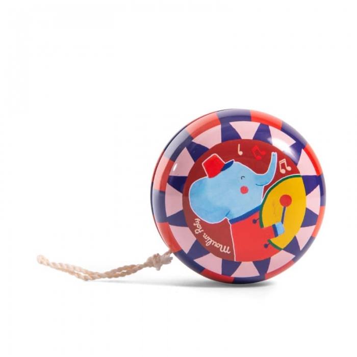 Yoyó metall elefant  | 3575677203926