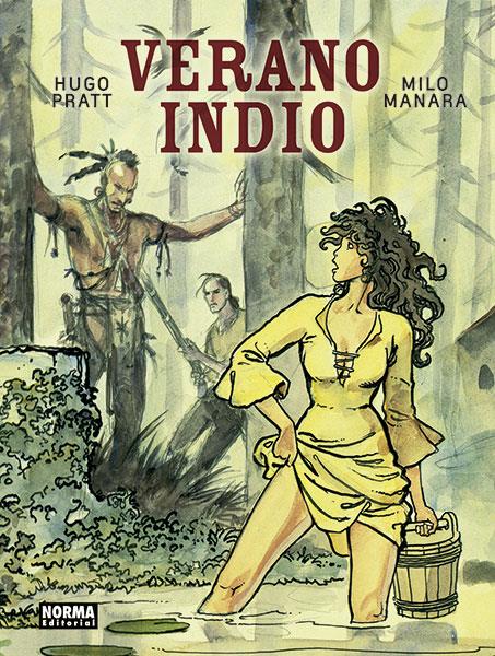 VERANO INDIO | 9788467938630 | Hugo Pratt / Milo Manara