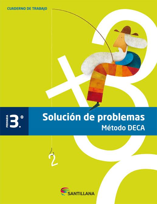 CUADERNO PROBLEMAS METODO DECA 3 PRIMARIA | 9788468010403 | Varios autores