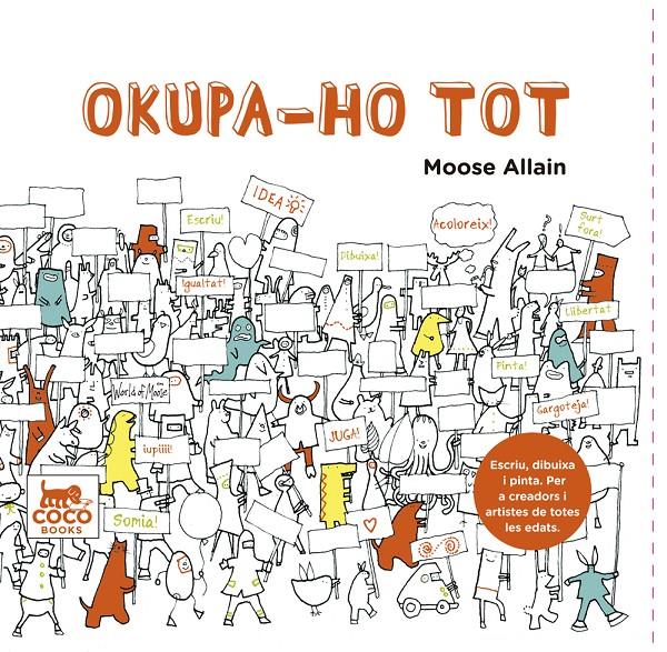 Okupa-ho tot | 9788494276606 | Allain, Moose